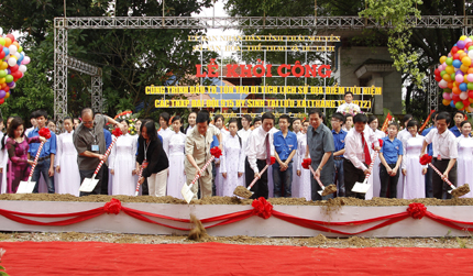 Kỷ niệm 60 năm Ngày truyền thống lực lượng TNXP Việt Nam